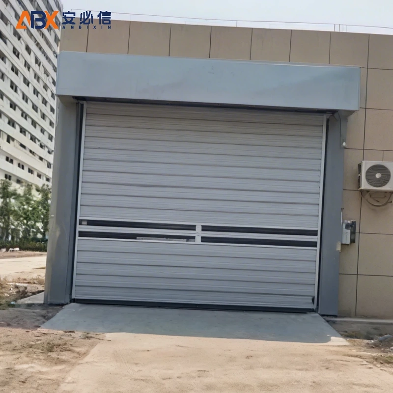 阳泉PVC高速卷帘门