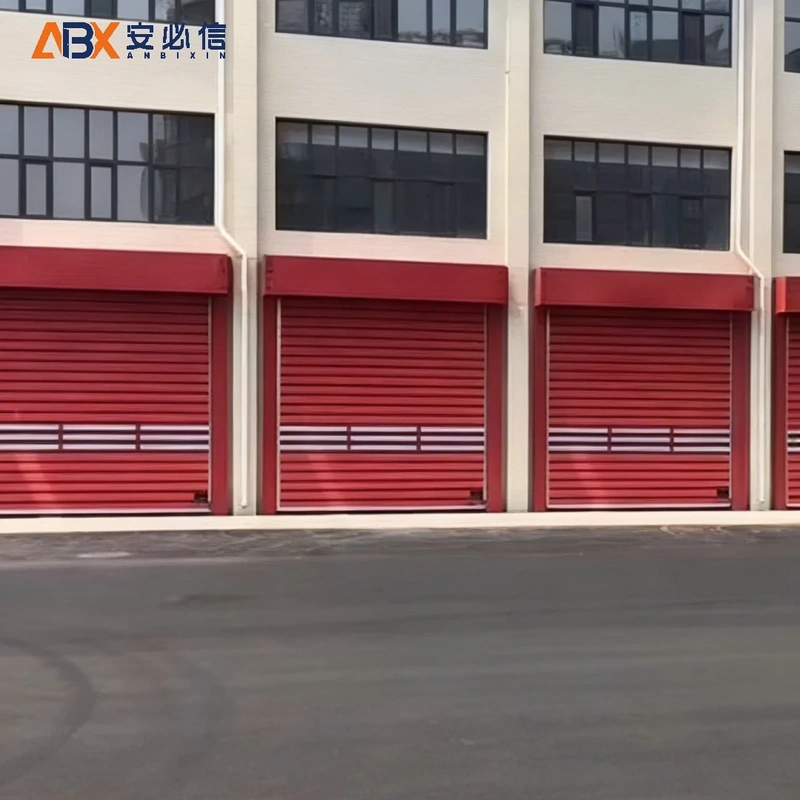 阳泉消防高速门